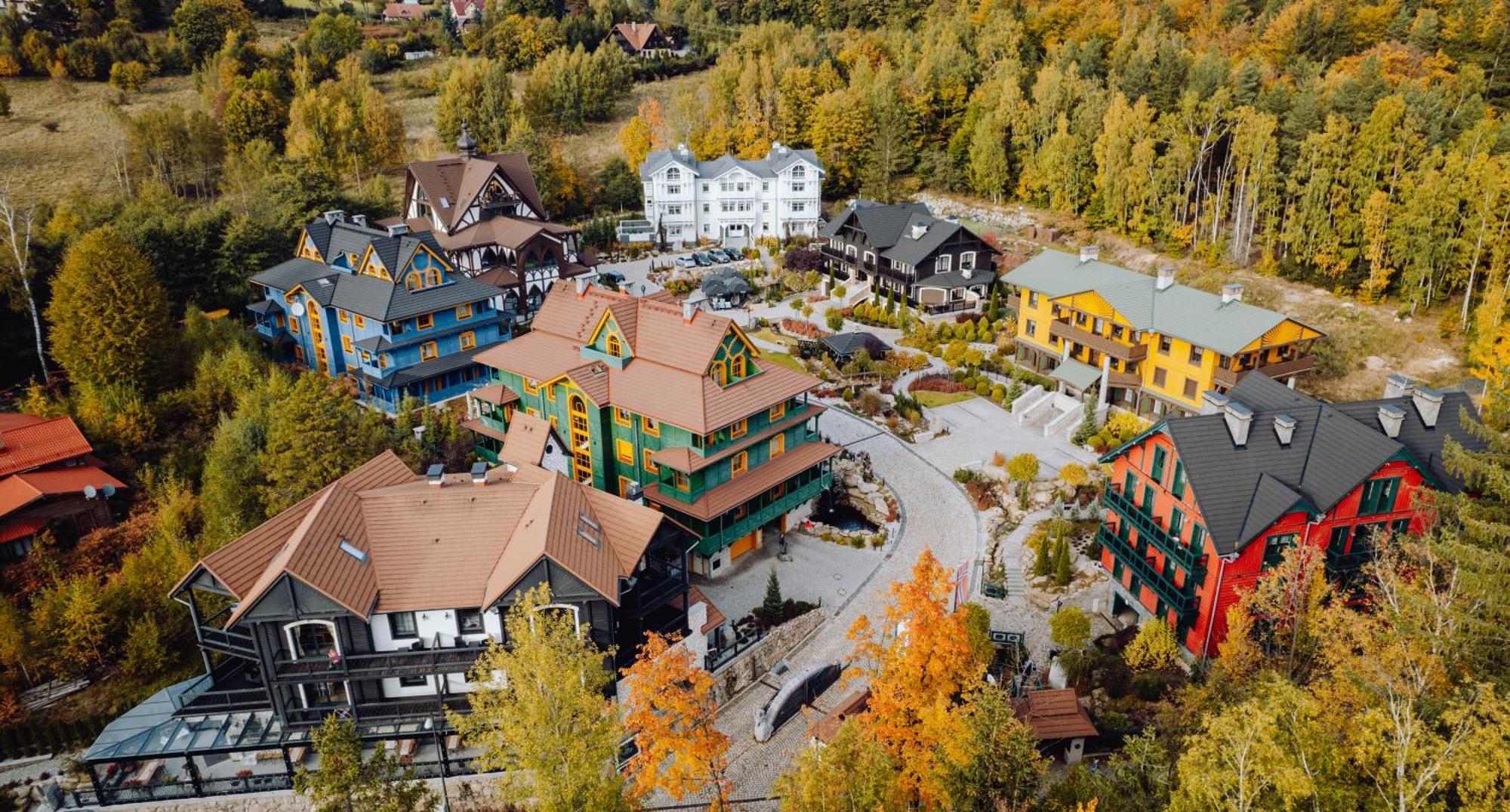 Dolina Wikingow Szklarska Poręba Exterior foto