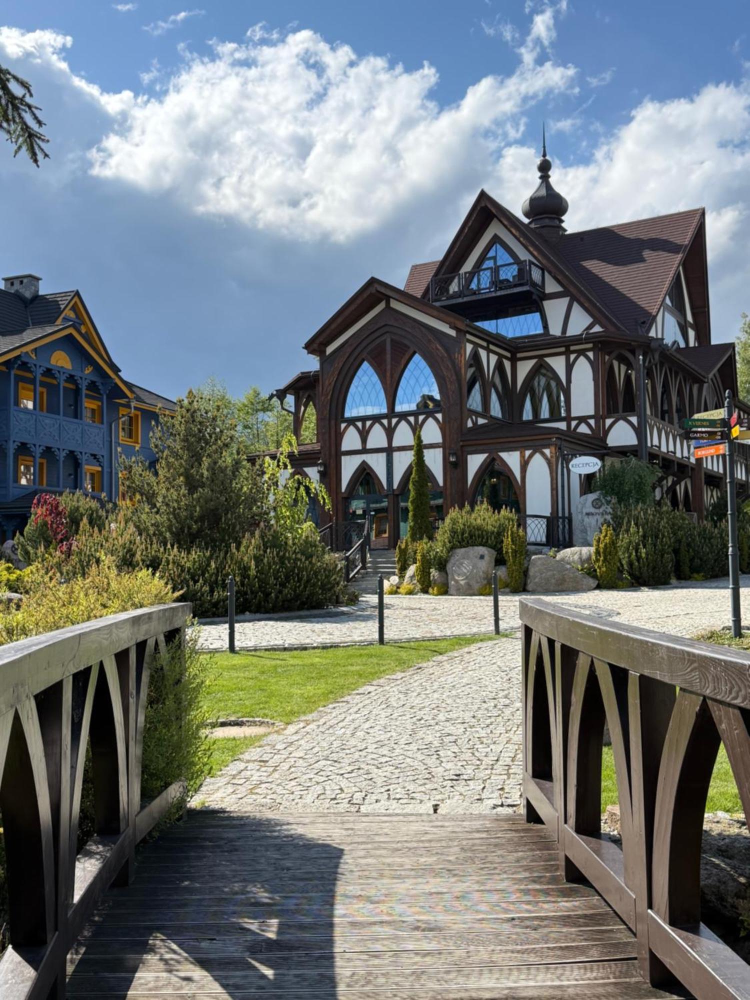 Dolina Wikingow Szklarska Poręba Exterior foto